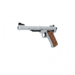 PISTOLET RUGER MARK IV INOX 4.5