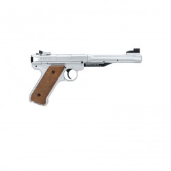 PISTOLET RUGER MARK IV INOX 4.5