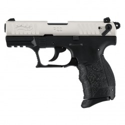 PISTOLETT WALTHER - P22Q 9 MM PAK - NICKELE