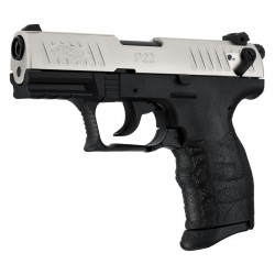 PISTOLETT WALTHER - P22Q 9 MM PAK - NICKELE