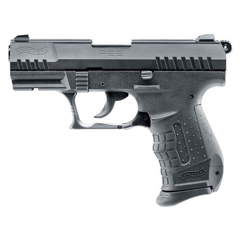 PISTOLET WALTHER P22 READY 9 MM PAK