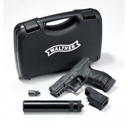 PISTOLET WALTER PPQ M2 NAVY 9 MM PAK