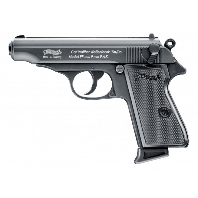 PISTOLET WALTHER PP 9 MM PAK