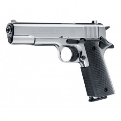 PISTOLET COLT GOVERNMENT 1911 A1 9 MM PAK - CHROME