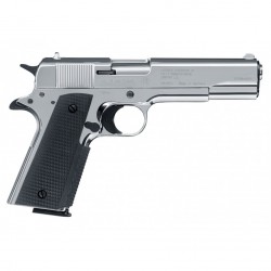 PISTOLET COLT GOVERNMENT 1911 A1 9 MM PAK - CHROME