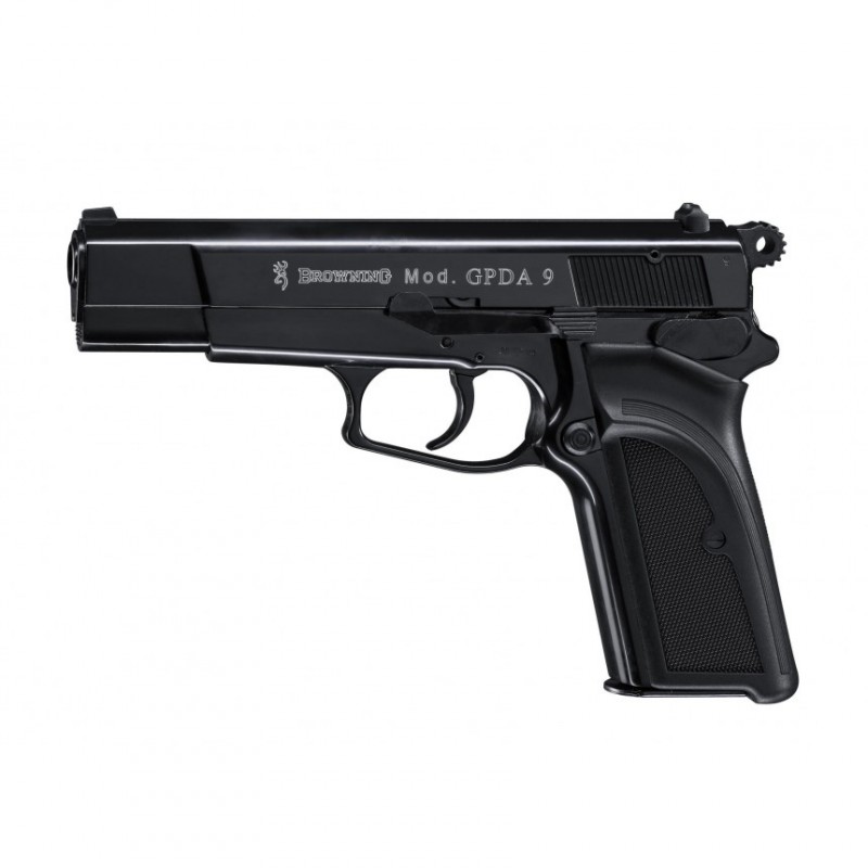 PISTOLET BROWNING GPDA 9 MM PAK - BLACK