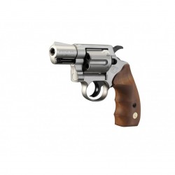 COLT - DETECTIVE SPECIAL CAL. 9 MM RK - NICKEL/BOIS