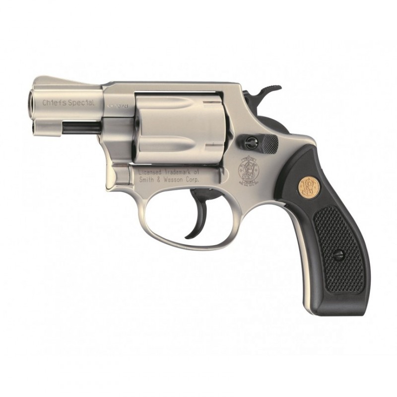 SMITH & WESSON - CHIEFS SPECIAL CAL. 9 MM RK - CHROME