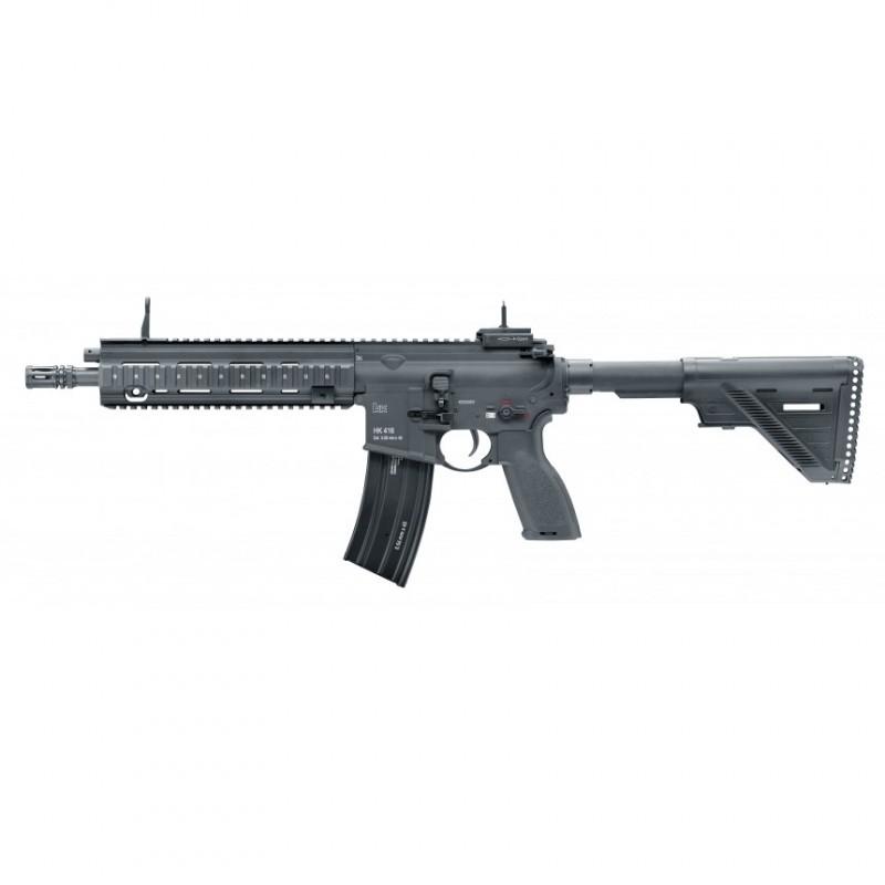 HECKLER & KOCH - 416 A5 ELECTRIC FULL AUTO CAL. 6MM BBS - BLACK