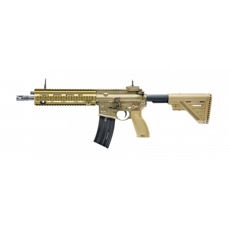 HECKLER & KOCH - 416 A5 ELECTRIC FULL AUTO CAL. 6MM BBS - TAN