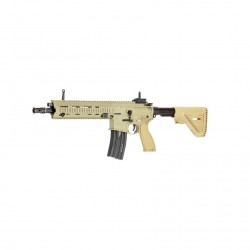 HECKLER & KOCH - 416 A5 SPORTSLINE ELECTRIC FULL AUTO CAL. 6MM BBS - GREEN BROWN