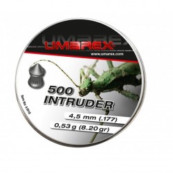 500 PLOMBS UMAREX INTRUDER...