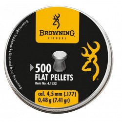 500 PLOMBS BROWNING PLAT CAL 4.5 MM - 0.48G