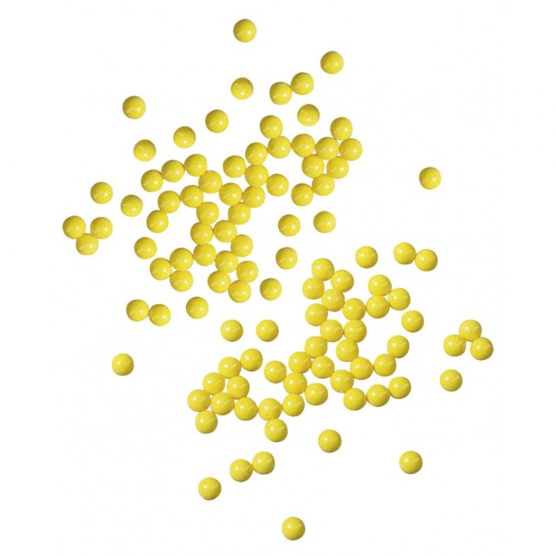 COMBAT ZONE - BILLES 6MM BBS JAUNE 0.12G - 25KG