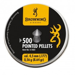 500 PLOMBS BROWNING POINTU...