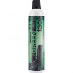 BOMBE GAZ 600 ML ELITE FORCE - GREEN GAS - MAINTENANCE 130 PSI