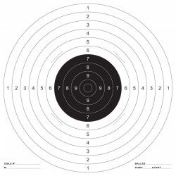 CIBLES PAPIER C50 51X52 X100